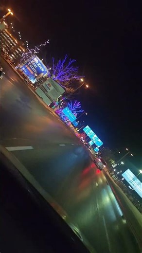 Beautiful lighting at Calgary Airport