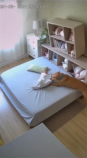 the dog save a baby feom a heavy earthquake 😱