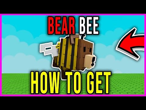 BEAR BEE SHOWCASE - HOW TO GET BEAR BEE PET [GROW A GARDEN] - Roblox