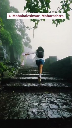 Best Places to Visit in India in Monsoon 🌧️ | Top Monsoon Destinations India