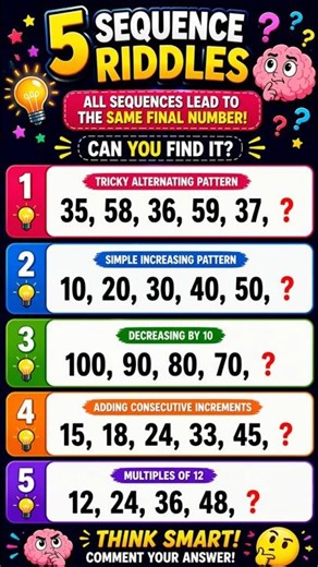 🎯 Maths Riddle 9 #riddles