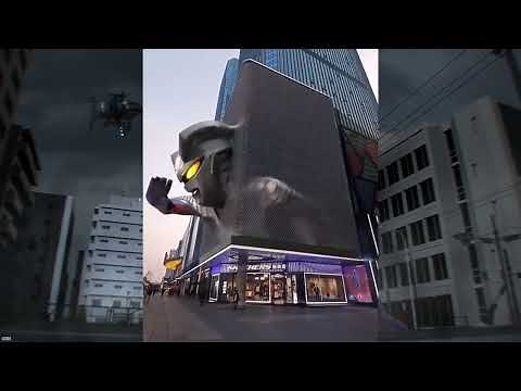 China 5D billboard are future. Ultra realistic