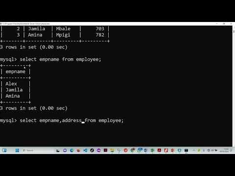 Database - SQL - Lecture 3