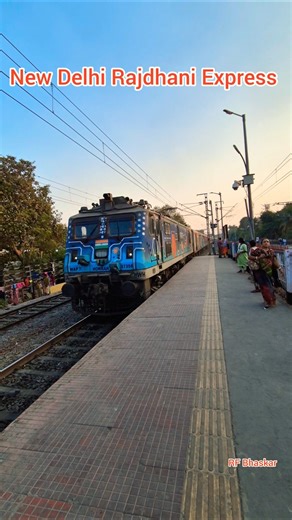 12313 New Delhi Rajdhani Express Via Gaya || Sealdah To New Delhi