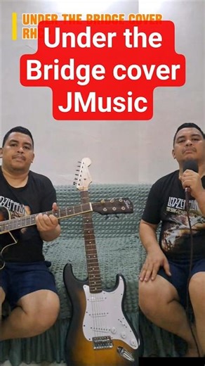 Under the Bridge cover by Josh Music. #coversong #underthebridge #rhcp #rhcpcover