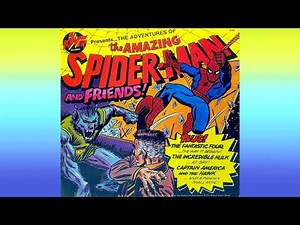 1974 Power Records - The Amazing Spider-Man and Friends!