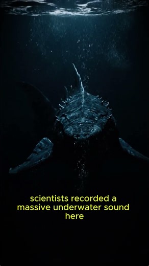 The Scariest Place on Earth (Point Nemo) 📍 #shorts #thalassophobia #deepsea #thebloop #render77