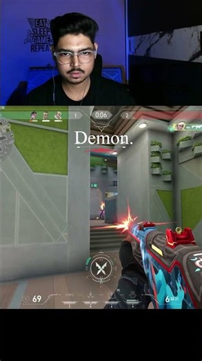 POV: You Finally Go Demon Mode 😈 #valorant #shorts #clutch