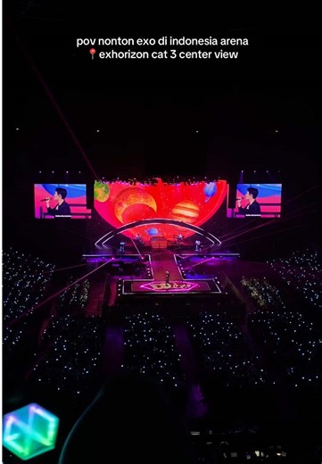 EXO Horizon Jakarta: Cat 3 Center View