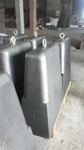 Iron counterweights: lost foam casting process #foundry #castingparts #casting