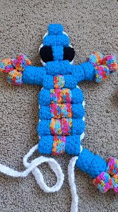 330K views · 4.4K reactions | Working on my crochet lizard 年 #90sbeadedlizard #90s #90skids #90sthrowback #90sbaby #90stoys #90sforever #diy #fyp #crocheting #crochettok #crochettoys #crochetplushie #yarnlovers #yarnpunk #beadedlizard #lizard #crochetlizard #crochet | Crochet Secret Ideas | Facebook