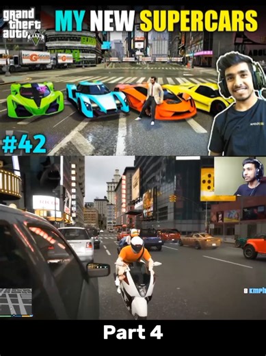 GTA V gameplay (Part4) #gta #gta5 #gtaonline #gaming #technogamerz