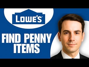 How To Find Penny Items At Lowe's