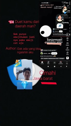 aku tau nanti gak rame