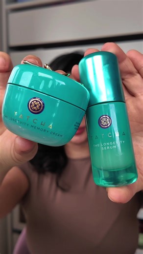 Tatcha Longevity Serum & Memory Cream Review