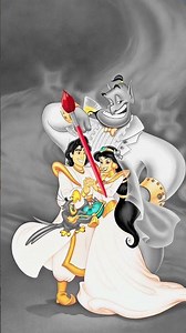 The Enchanting World of Princess Jasmine and Aladdin Coloring Book Disney