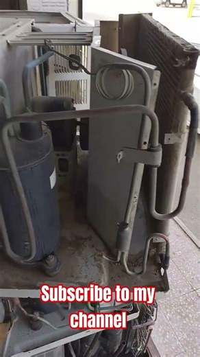 copper pipe ko welding kaise kare | ac copper pipe welding machine#shortvideo #airconditioner #reels