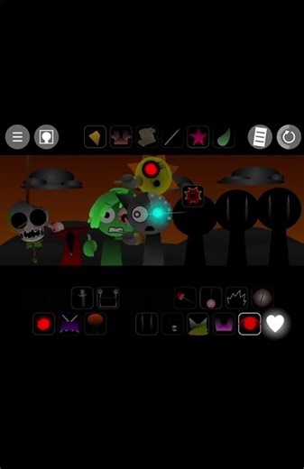 Don’t Watch This Alone… Sprunki Horror Scene 👻