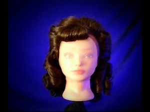Wig Styling: Lorraine Baines McFly Back to the Future Musical