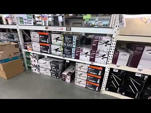 Home Depot Ceiling Fan Display