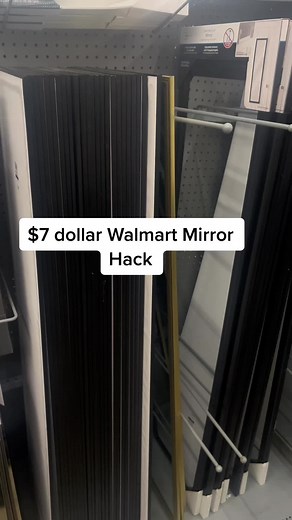 $7 Walmart Mirror Hack for Stunning Home Decor