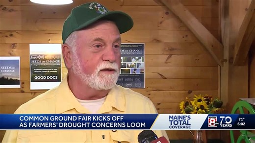 Gov. Mills speaks to farmers at Common Ground Fair