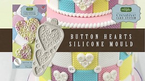 8.2K views · 91 reactions | An elegant but fun mould consisting of three hearts in different sizes. Stylishly designed they will each make a gorgeous sugar craft embellishment for cakes and cookies! Order now for FREE UK Delivey! | Katy Sue Cake Decorating | Facebook