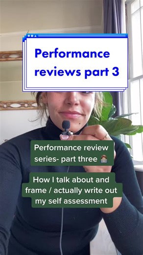 How to Write a Self Assessment for Performance Reviews