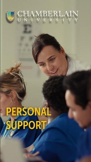 Earn Your Bachelor's Degree in Nursing at Chamberlain's New Overland Park Campus