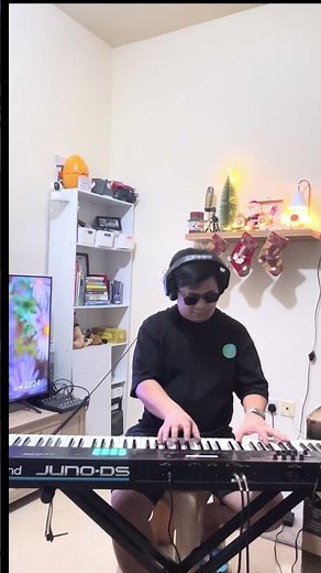 Warner Bros Intro Roland Juno Ds Piano Test