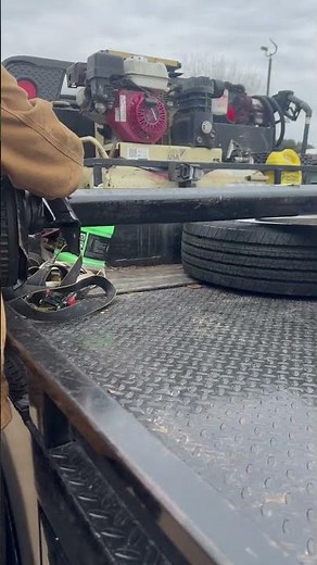 Loading up customer with a Dexter 7k torsion trailer axle