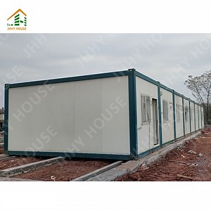 [Hot Item] 20feet Living Low Cost Temporary Building Detachable Container House