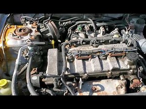 2002 Mazda Protege5 Manual Engine and trans