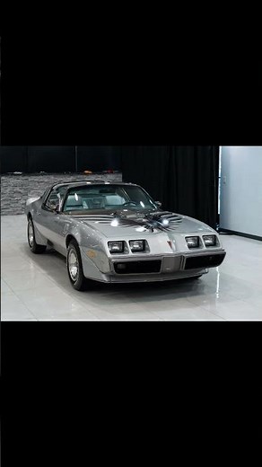 1979 Pontiac Firebird Trans Am 10th Anniversary Edition WS6