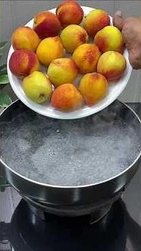 Easy Homemade Peach Squash Recipe | Refreshing Summer Drink | Fresh Peach Squash at Home