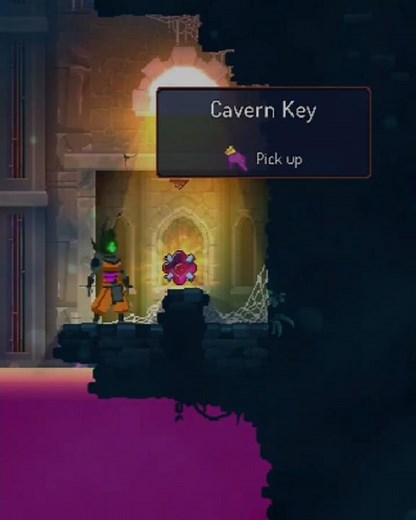 how to get Cavern Key in Dead Cells #deadcells #key