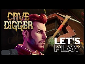 Mining marvels in a virtual western | Let's Play Cave Digger VR (PSVR2)