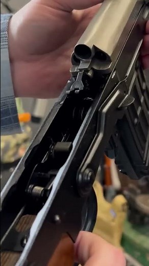 How Dragunov’s (SVD) Work 👀 in 1 Min #Shorts