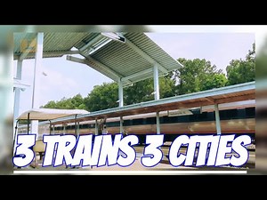 Discover Northeast Florida and Experience 3 Amtrak Trains in Motion!