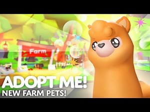🐮 MORE FARM PETS! 🦙 Ice Cream Shop Update! 🍨 Adopt Me! on Roblox