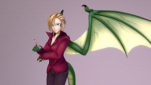 Draco ~ Monster Musume - Download Free 3D model by bucchm