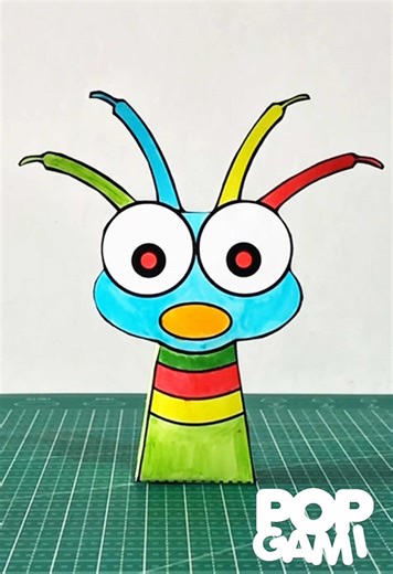 Sprunki Oc Flik Phase 2: A Bug's Life Coloring Papercraft
