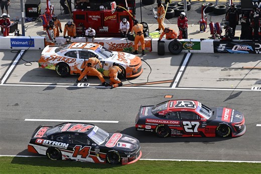 NASCAR Xfinity Series at Atlanta Lineup 2025: Starting Order & Pole for Bennett Transportation and Logistics 250