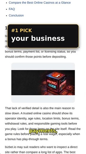 Best Online Casinos in 2026: 5 Trusted Sites Compared