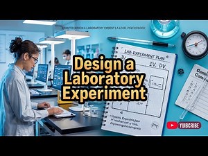 How to Design Laboratory Experiments: Cambridge 9990 Psychology