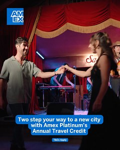 562K views | Explore a new destination #withAmex Platinum’s Annual Travel Credit. T&Cs Apply. | American Express | Facebook