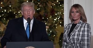 Trump Thrills Christians with 5 Different Proclamations About Jesus During Christmas Message