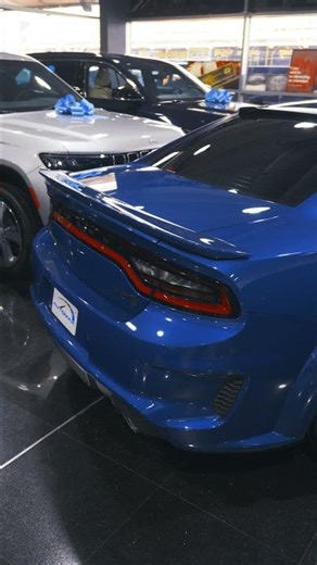 Black vs. Blue: Which Dodge Dominates? 🔥 # #automobile #dubai #dodge