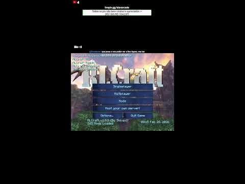 LIVE DE MINECRAFT! (Portrait)