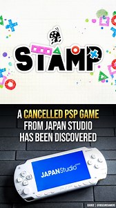 This is Japan Studio's cancelled game for the PSP, called Stamp. I need Sony to bring it back NOW! 🙏 #playstation #psp #playstationportable #japanstudio #retrogaming Unearthed by @ObscureGamers! | eStarland